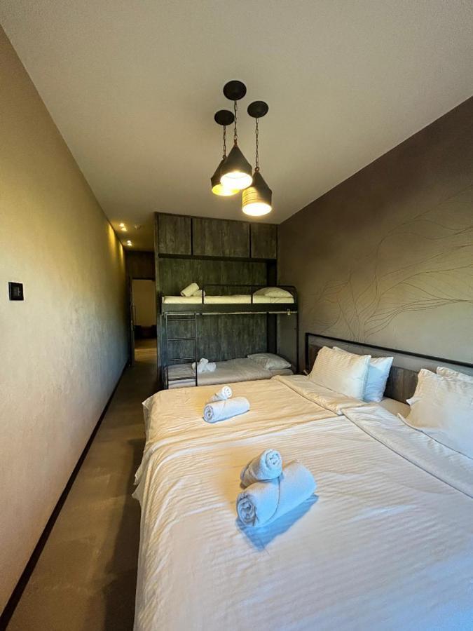 Nirvana Hotel And Spa In Laklouk Quadruple Room Laqlouq Exterior foto