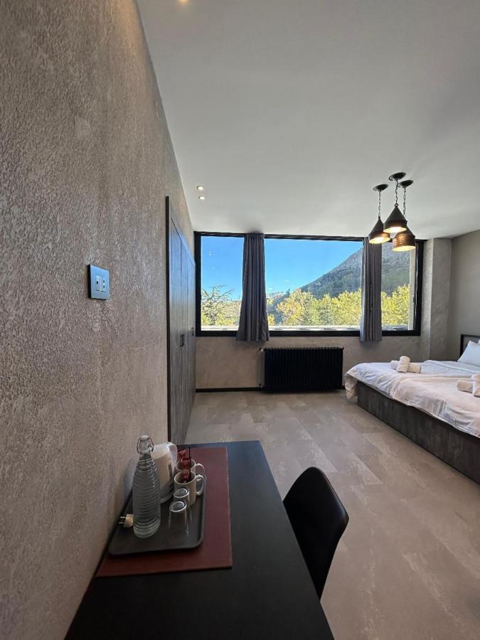 Nirvana Hotel And Spa In Laklouk Quadruple Room Laqlouq Exterior foto