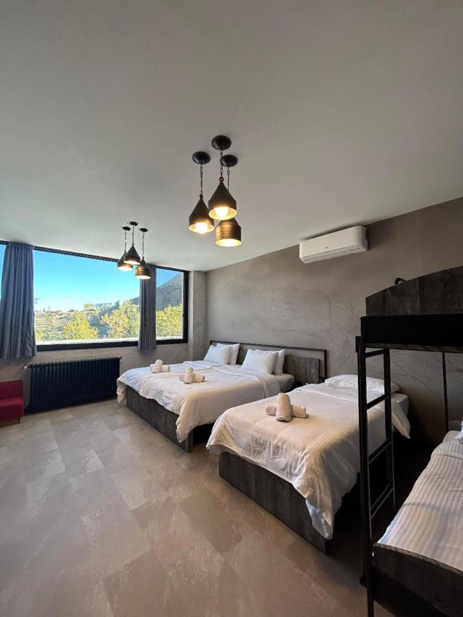 Nirvana Hotel And Spa In Laklouk Quadruple Room Laqlouq Exterior foto