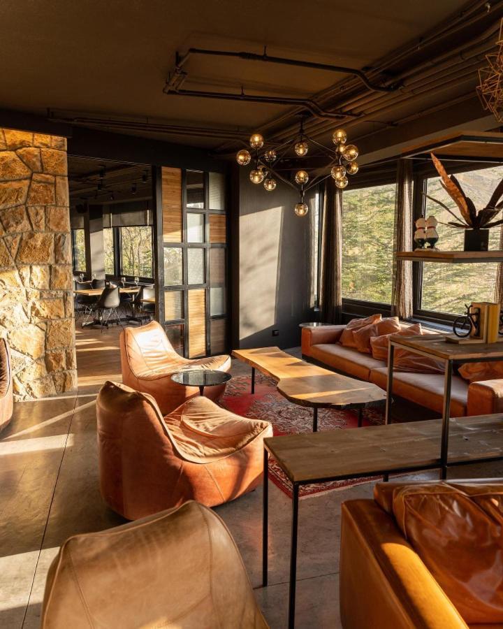 Nirvana Hotel And Spa In Laklouk Quadruple Room Laqlouq Exterior foto